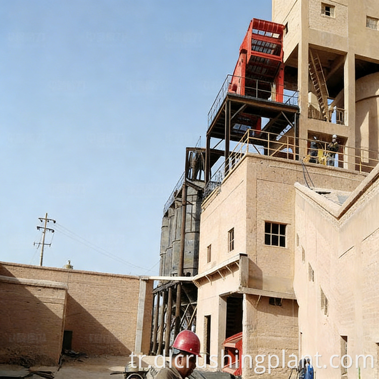 300TPH Göztaşı Kırma Tesisi 300TPH Bluestone Crushing Plant